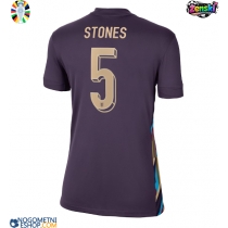 Ženski Nogometni dresi Anglija John Stones #5 Gostujoči EP 2024 Kratek Rokav